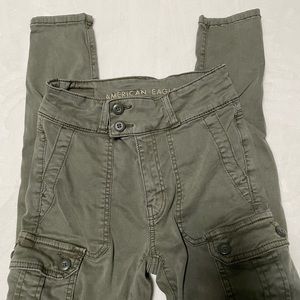 American Eagle Olive Pants